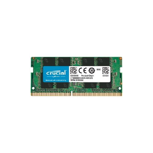 Memoria Ram 16GB DDR4 Crucial 2666Mhz SODIMM