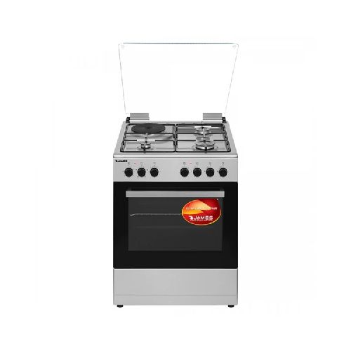 Cocina Combinada James con Grill Eléctrico C 221A TKS Inox