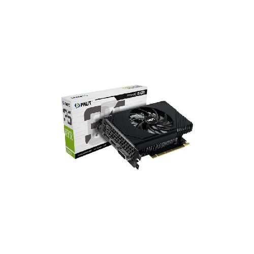 Tarjeta de Video Palit GeForce RTX3050 StormX 6GB GDDR6