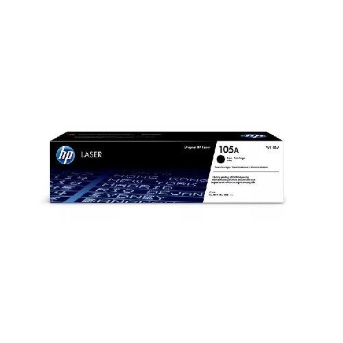 Toner Original HP W1105A para Impresora Laser Color Negro