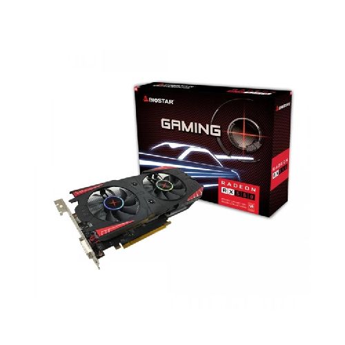 Tarjeta de Video Biostar Radeon RX560 4GB DDR5