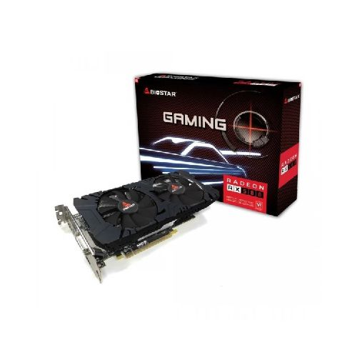 Tarjeta de Video Biostar Radeon RX580 2048SP 8GB DDR5