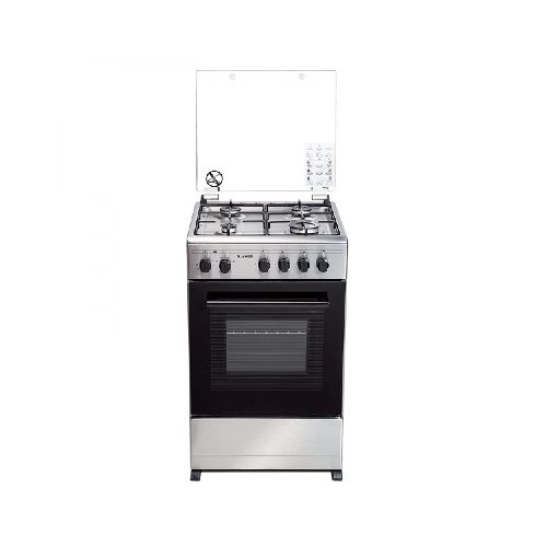 Cocina Combinada James 4 Hornallas Acero Inoxidable C 555 TKS Inox