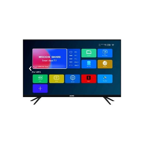 TV LED Asano 65'' 4K sin bordes SMART NNET