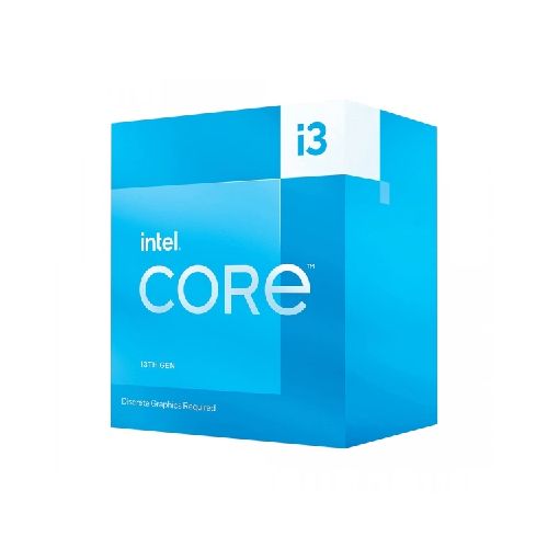 Procesador Intel Core i3 13100F Socket 1700