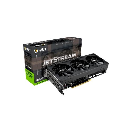 Tarjeta de Video Palit GeForce RTX 4060 Ti 16GB JetStream