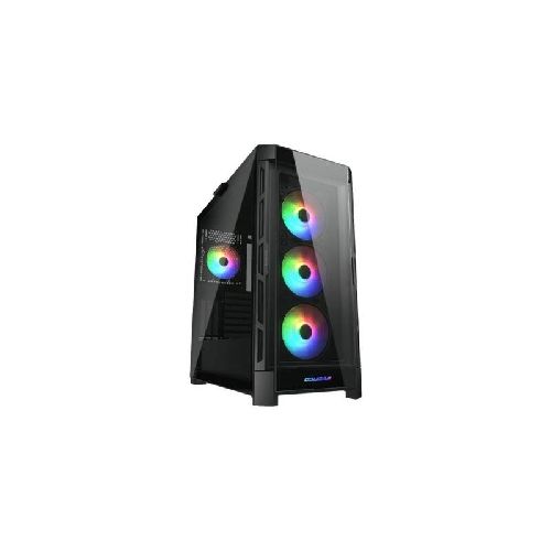 Gabinete Gamer Cougar Duoface Pro Negro