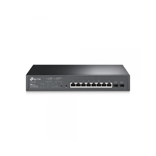 Switch TP-LINK TL-SG2210MP | 8 Puertos Gigabit POE+ at/af, 2 SFP NNET