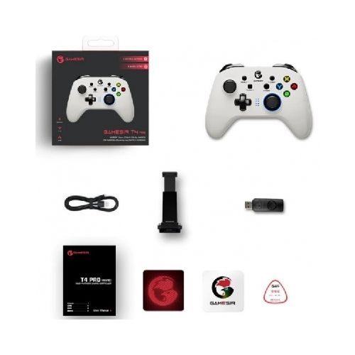 Joystick GameSir T4 Pro inalámbrico multi plataforma NNET