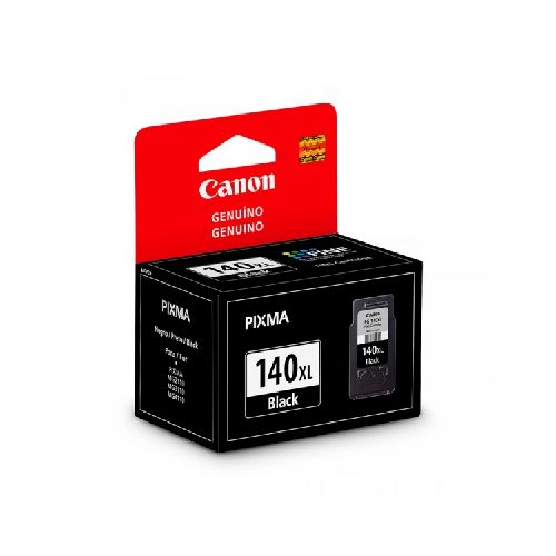 Cartucho de Tinta Canon PG-140XL Negro Original