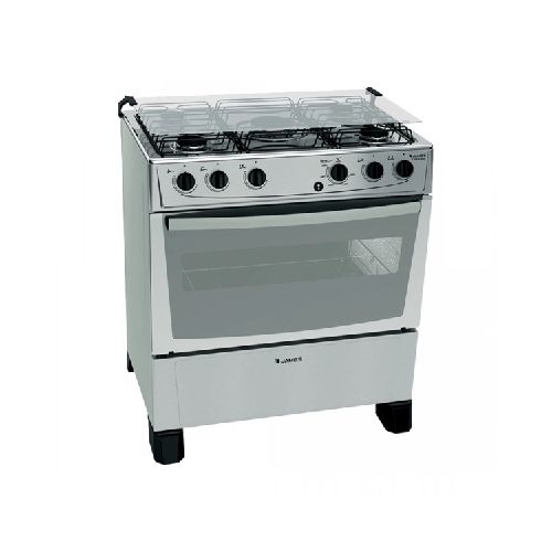 Cocina a Gas James 5 Hornallas C 150 B Titanium