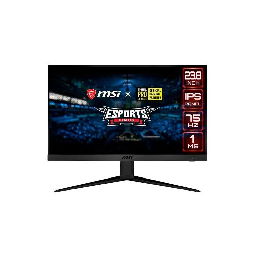 Monitor Gamer MSI Optix 23.8 FHD 75Hz