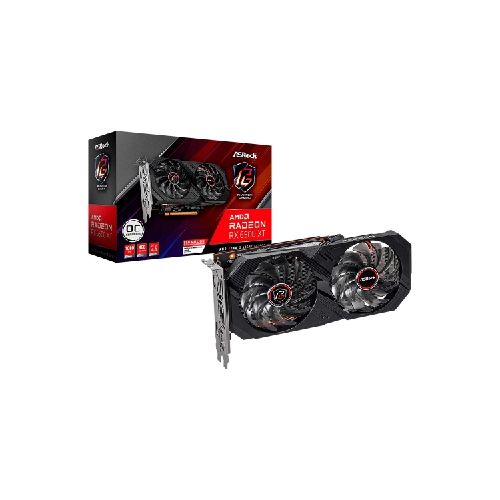 Tarjeta de Video AsRock Radeon RX 6500 XT 4GB Phantom OC