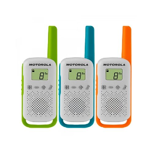 WALKIE TALKIE MOTOROLA T110 X3 NNET