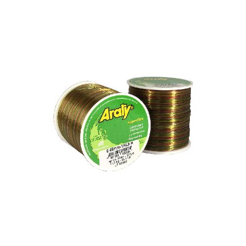 Tanza Araty 1/4 Lb 0.40mm Multicolor 719 Metros - Camping Shop