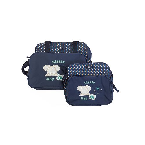 Bolso Maternal 3 Piezas Cambiador y 2 Bolsos Bebés - Camping Shop