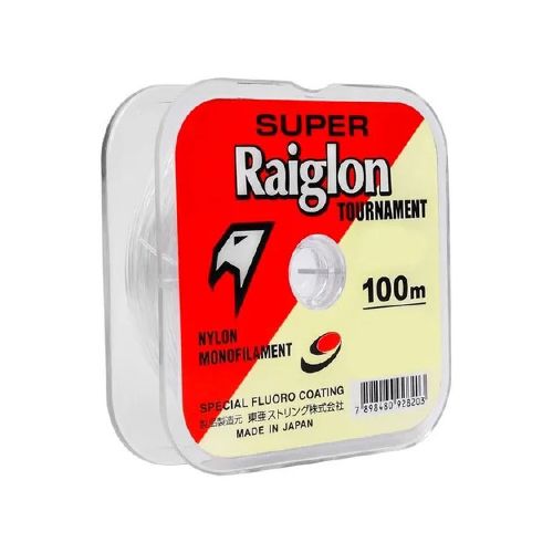 Tanza Super Raiglon Tour 0.33mm 100m Blanca 11,37k Japón - Camping Shop