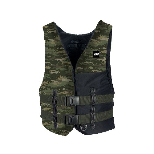 Chaleco Salvavidas Camuflado N1 Army Prolife - Camping Shop