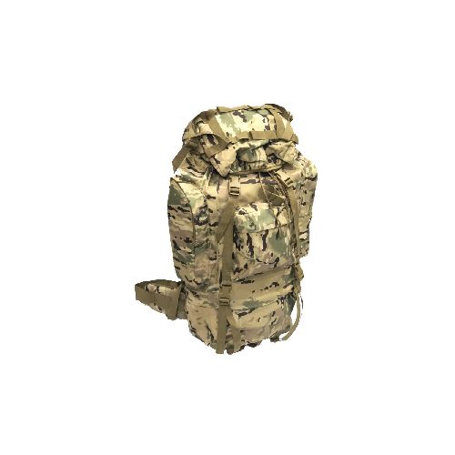 Mochila 70 lts Camuflada Tactica Camping Caza - Camping Shop