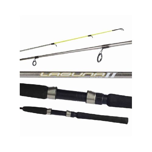 Caña Pesca Fibra Maciza 1.68m15-30lbs 1 Tramos Frontal MS - Camping Shop