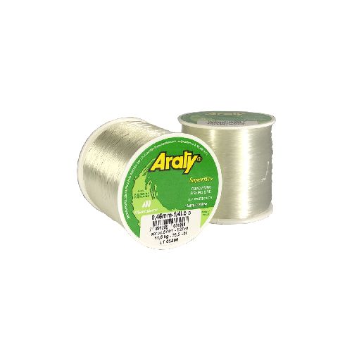 Tanza Araty 1/4 lb 0.35mm Blanca 1030 Metros - Camping Shop