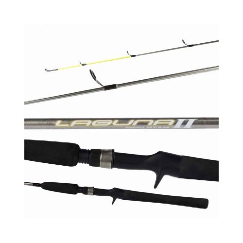 Caña Pesca Fibra Maciza Laguna1.83m 20-40lbs 2 T MSports - Camping Shop