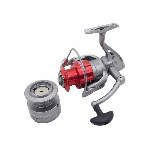 Reel Prisma 1000 Marine Sports Frontal 5 Bb Carrete Aluminio - Camping Shop