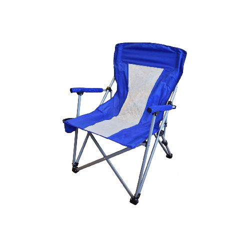 Silla Plegable para Camping Jardín Resiste 150 Kg - Camping Shop