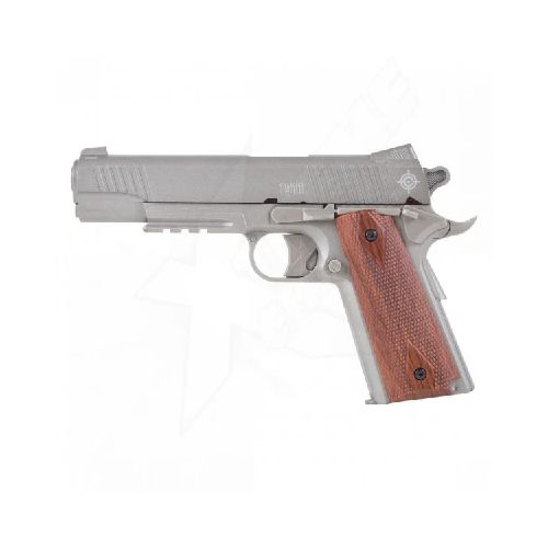 Pistola Crosman 1911S Silver 4.5mm - Camping Shop