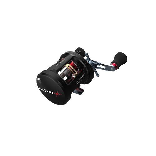 Reel Rotativo Quantum Nova 100 Aluminio 6BB con Devanador - Camping Shop