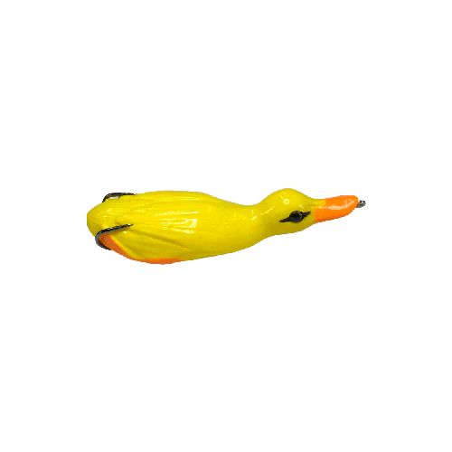 Señuelo Pato de Silicona 6cms Superficie - Camping Shop