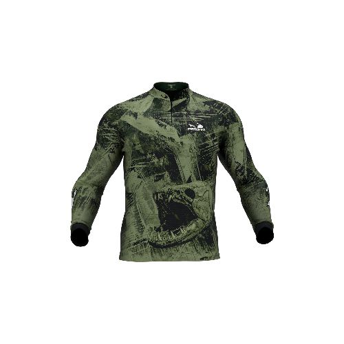 Camiseta de Pesca Presa Viva Protección UV 30+ Tararira - Camping Shop