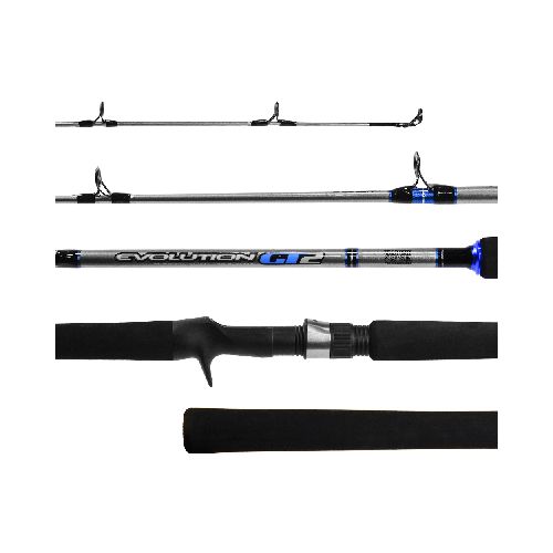 Caña Carbono Macizo Evolution GT2 1.83m Rotativo 20-50lb - Camping Shop