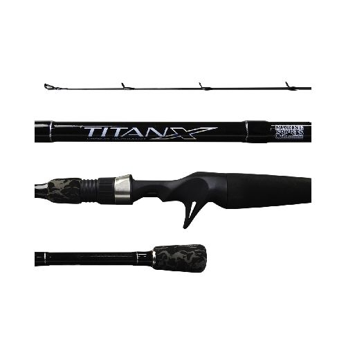 Caña Grafito Titan TTX 1.98m 12-25lbs 2 tramos Marine Sport - Camping Shop