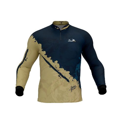 Camiseta De Pesca Presa Viva Protección Uv 30+ Andrey 01 - Camping Shop