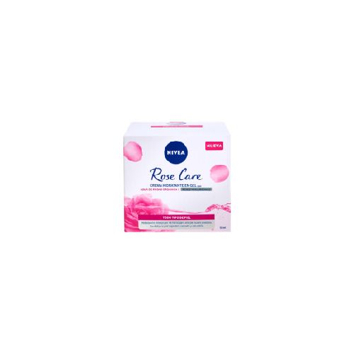 Crema Hidratante Facial Nivea Rose Care Gel 50ml — San Roque