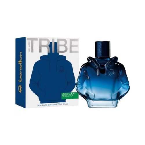 Perfume Benetton We are tribe cool edt 90ml — San Roque