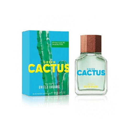 Perfume Ed Limitada Benetton Cactus 100 Ml — San Roque