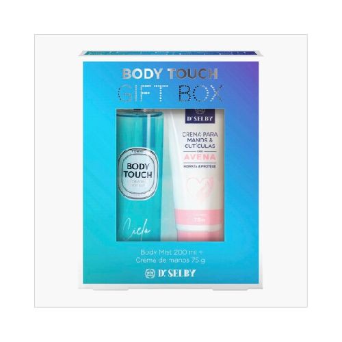 Perfume Body Touch Cofre Cielo 200 ml  BODY TOUCH