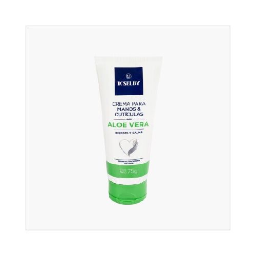 Crema Para Manos Con Aloe Vera — San Roque