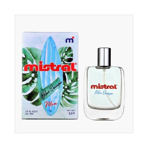 Perfume Mistral Blue Escape Edt 50 ml — San Roque