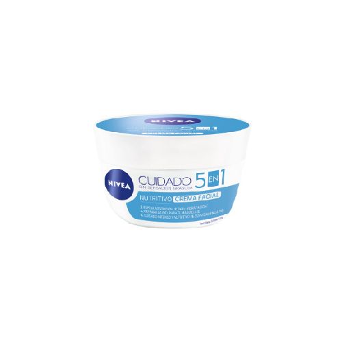 Crema Facial Nivea Cuidado Nutritivo 100ml — San Roque