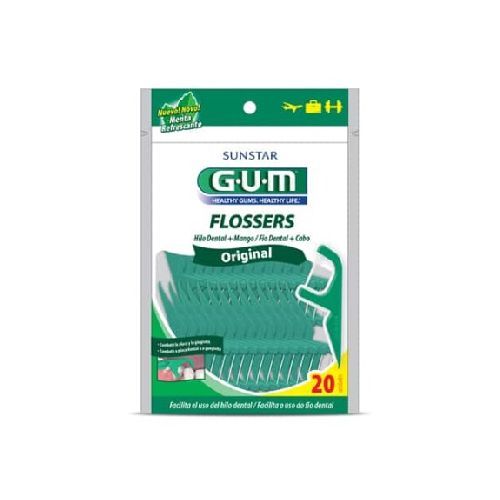 Gum Hilo Dental Flossers Porta Hilo — San Roque