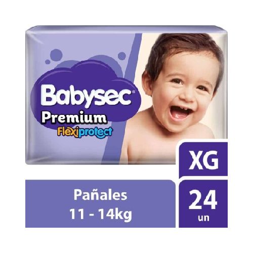 Pañales Babysec Premium Xg X 24 — San Roque