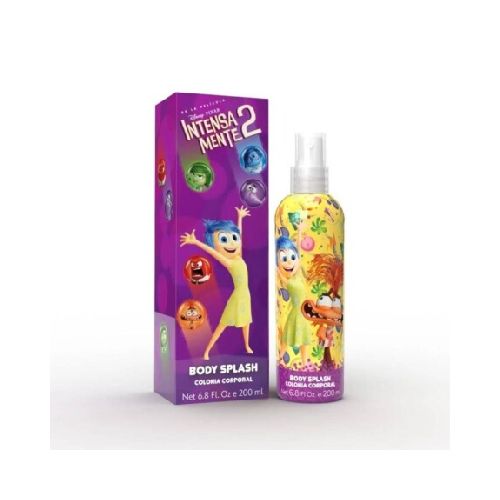 Disney Intensamente Body Splash 200ml — San Roque