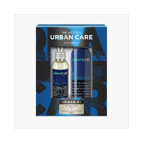 Perfume Urban Care Pack Extreme Edt 75 ml — San Roque