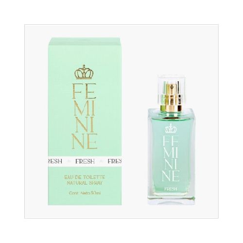 Perfume Feminine Edt Fresh 50 Ml — San Roque