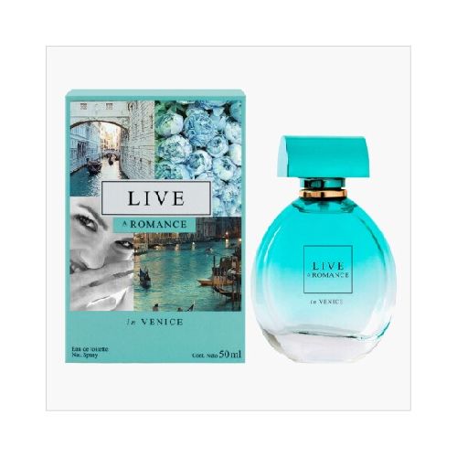 Perfume Live In Venice Edt 50 ml — San Roque