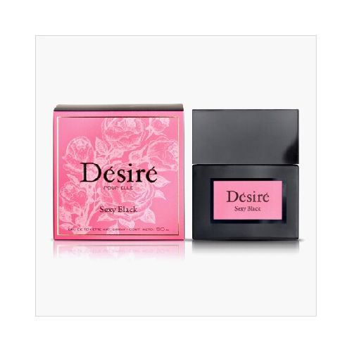 Perfume Desire Sexy Black Edt 50 ml — San Roque