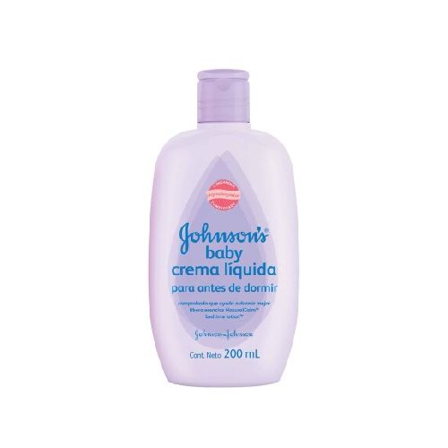 Toallitas Johnson & Johnson Crema Hidratante Dulces Sueã‘Os 200 ml  JOHNSON & JOHNSON